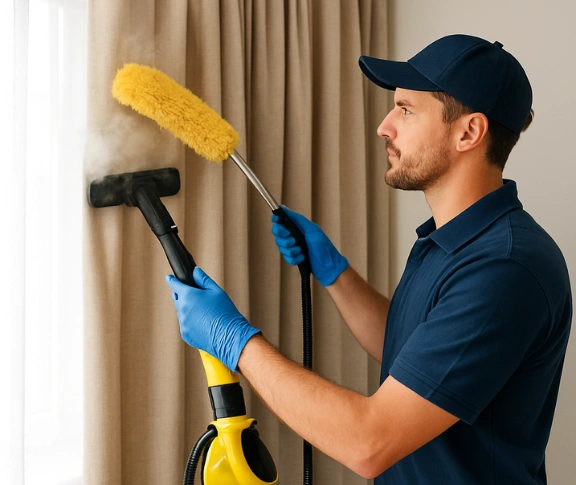 Emergency same-day curtain stain removal sunnybank-hills Matty Curtain Cleaning