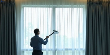 Commercial curtain stain removal service sunnybank-hills hotels offices restaurants