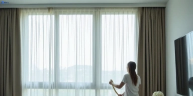 Delicate fabric curtain stain removal silk velvet sheer sunnybank-hills treatment