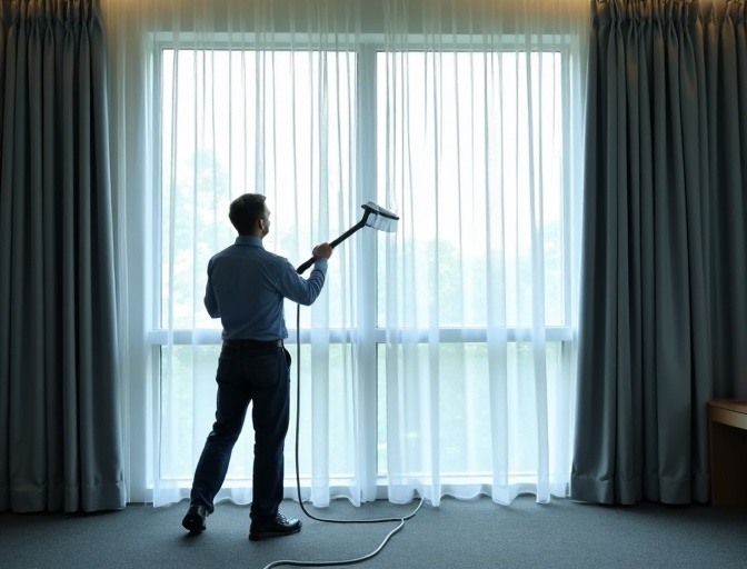Sunnybank Hills Commercial Curtain Cleaning