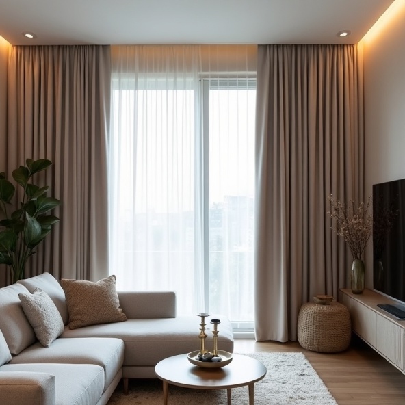 Sunnybank Hills Residential Curtain Cleaning Results
