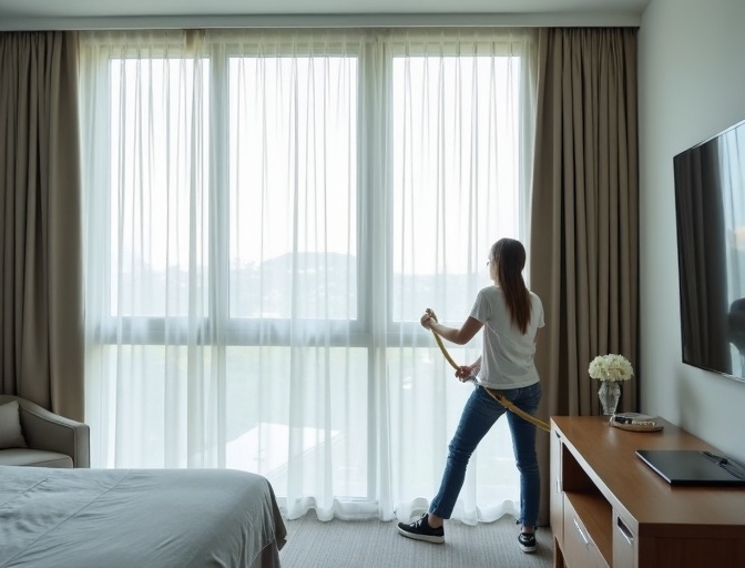 Sunnybank Hills Sheer Curtain Cleaning