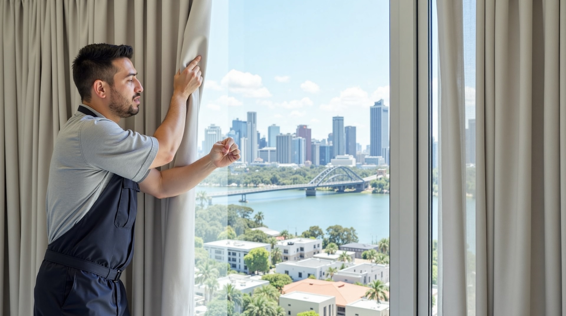 Sunnybank Hills Curtain Cleaning Service